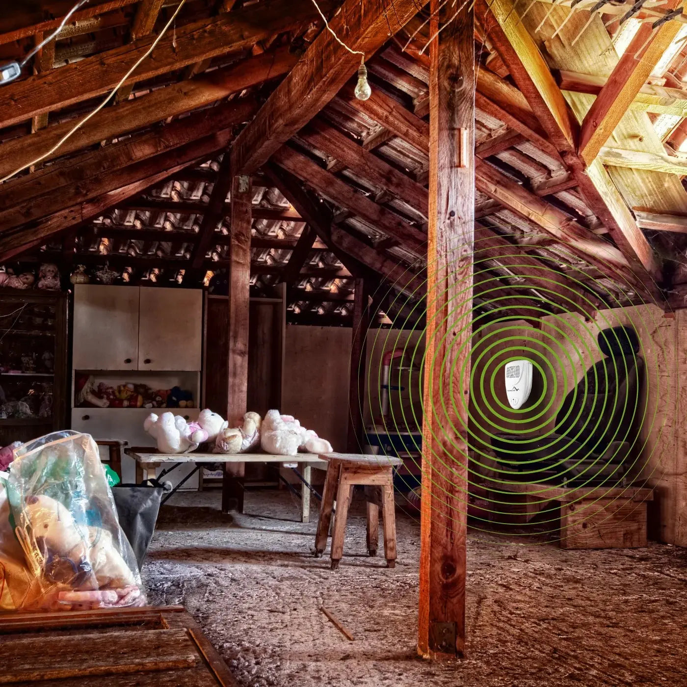 Raccoon Fortress Mini